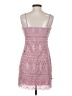 Lulus 100% Polyester Pink Cocktail Dress Size S - photo 2