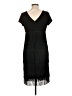 Marina Black Cocktail Dress Size 10 - photo 2