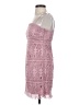 Lulus 100% Polyester Pink Cocktail Dress Size S - photo 5