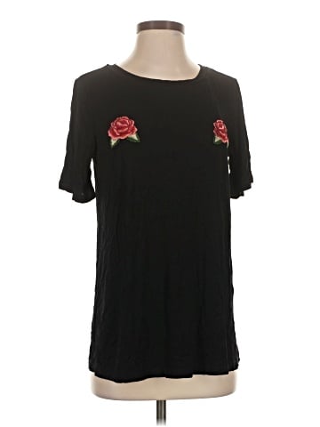 Honey Punch Short Sleeve Top (view 1)