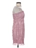 Lulus 100% Polyester Pink Cocktail Dress Size S - photo 4