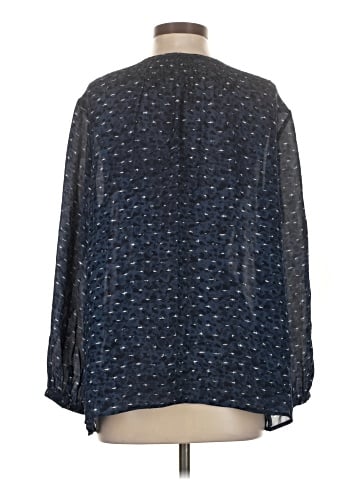 Joie Long Sleeve Silk Top (view 2)