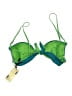 A.Che Green Swimsuit Top Size M - photo 2