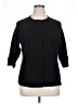 Semantiks Black Cardigan Size 1X - photo 1