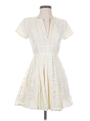 BCBGMAXAZRIA Cocktail Dress (view 1)