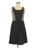 The Limited Houndstooth Gray Casual Dress Size 6 - photo 1