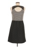 The Limited Houndstooth Gray Casual Dress Size 6 - photo 2