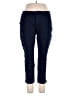 CAbi Solid Blue Casual Pants Size 14 - photo 1