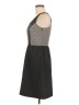 The Limited Houndstooth Gray Casual Dress Size 6 - photo 5