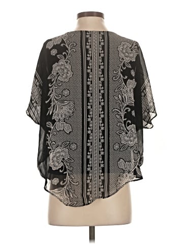 Roz & Ali Short Sleeve Blouse (view 2)