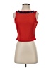 Bisou Bisou Red Sleeveless Top Size S - photo 1