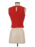 Bisou Bisou Red Sleeveless Top Size S - photo 2