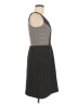 The Limited Houndstooth Gray Casual Dress Size 6 - photo 4