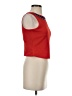 Bisou Bisou Red Sleeveless Top Size S - photo 4