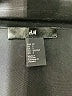 H&M 100% Polyester Black Coat Size 2 - photo 6