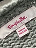 Simply Be 100% Acrylic Hearts Gray Pullover Sweater Size 16 - 18 - photo 7