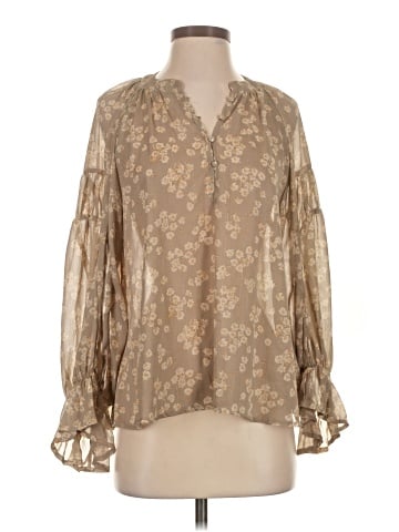 Blu Pepper Long Sleeve Blouse (view 1)