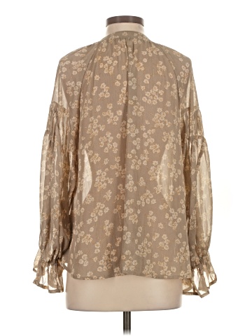 Blu Pepper Long Sleeve Blouse (view 2)