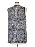 Apt. 9 Blue Sleeveless Blouse Size L - photo 2