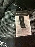 BCBGMAXAZRIA Graphic Black Silk Skirt Size XXS - photo 4