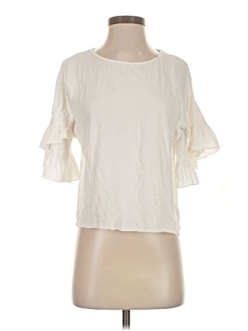 Trafaluc by Zara Short Sleeve Blouse (view 1)