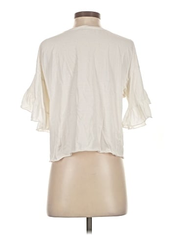 Trafaluc by Zara Short Sleeve Blouse (view 2)