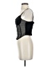Fore 100% Polyester Black Sleeveless Top Size S - photo 5