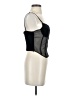Fore 100% Polyester Black Sleeveless Top Size S - photo 4