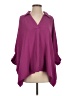 Oddi 100% Polyester Purple 3/4 Sleeve Blouse Size S - photo 1