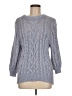 525 America 100% Cotton Gray Pullover Sweater Size M - photo 1