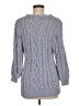 525 America 100% Cotton Gray Pullover Sweater Size M - photo 2