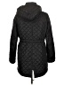 French Connection Argyle Black Coat Size L - photo 2