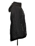 French Connection Argyle Black Coat Size L - photo 4