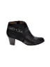 Anyi Lu 100% Leather Black Ankle Boots Size EU 38 - photo 1