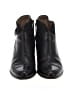 Anyi Lu 100% Leather Black Ankle Boots Size EU 38 - photo 2