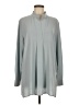 Eileen Fisher Gray Long Sleeve Blouse Size M - photo 1