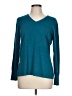 J'envie Teal Pullover Sweater Size L - photo 1