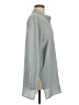 Eileen Fisher Gray Long Sleeve Blouse Size M - photo 4