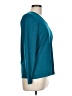 J'envie Teal Pullover Sweater Size L - photo 4