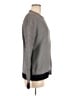 Rag & Bone Stripes Gray Blue Pullover Sweater Size M - photo 4