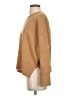 French Connection Solid Tan Pullover Sweater Size XS - photo 5