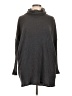 Rokoko 100% Polyester Solid Gray Turtleneck Sweater Size L - photo 1