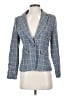Clothing Co. Plaid Blue Blazer Size S (estimated) - photo 1
