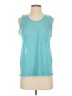 Unbranded Teal Sleeveless T-Shirt Size S (estimated) - photo 1