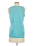 Unbranded Teal Sleeveless T-Shirt Size S (estimated) - photo 2