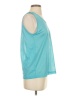 Unbranded Teal Sleeveless T-Shirt Size S (estimated) - photo 4