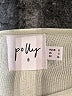 Polly Ivory Short Sleeve Top Size 4 - photo 7