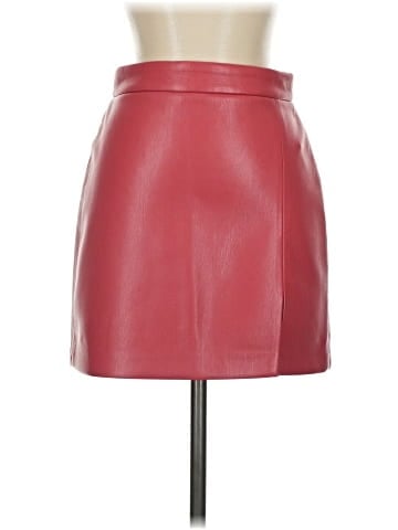 Wilfred Faux Leather Skirt (view 1)