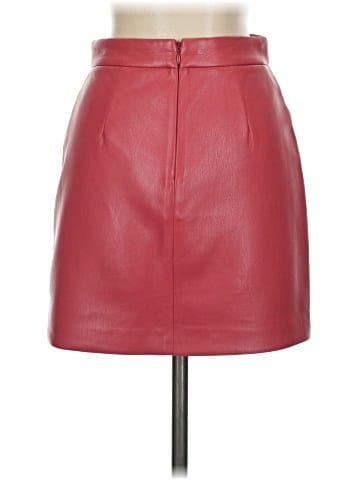 Wilfred Faux Leather Skirt (view 2)