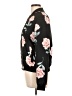 New Look 100% Polyester Floral Black Track Jacket Size L - photo 5